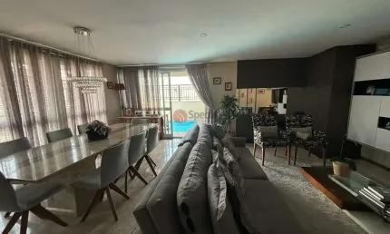 Cobertura á venda no jardim anália franco próximo ao shopping com 4 quartos, 4 vagas.