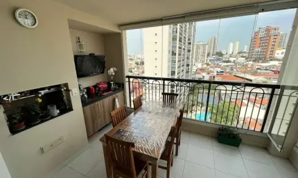 Apartamento com 3 quartos à venda na Rua Emílio Mallet, 1968, Tatuapé, São Paulo