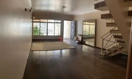Sobrado no Jardim Anália Franco com 3 dormitórios,1 vaga e  depósito.