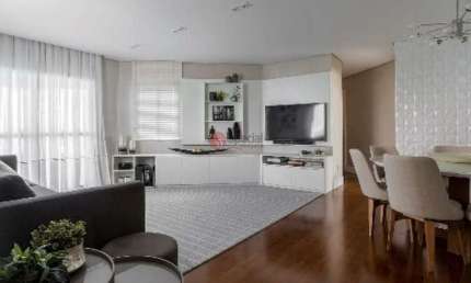 Apartamento a venda com 4 quartos, 1 suíte, sala 3 ambientes, 4 vagas fixas .