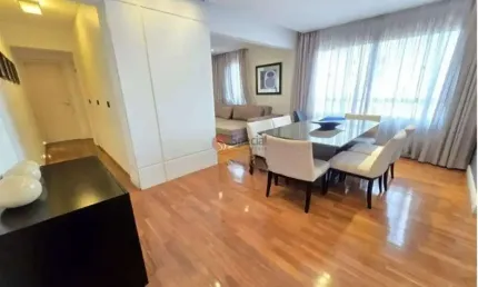 Apartamento mobiliado à venda no tatuapé com 2 quartos e 1 vaga.