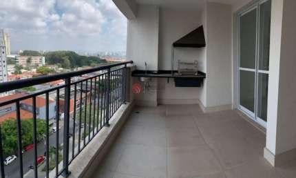 Apartamento á venda no Tatuapé com 2 dormitórios, sendo 1 suite, 1 vaga, lazer clube.