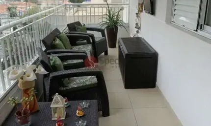 Apartamento de 97m² na mooca com 3 quartos, 1 suíte e 3 banheiros .