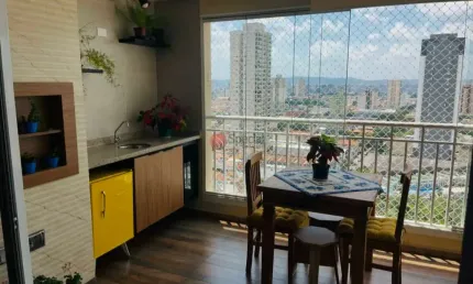 Apartamento com 3 quartos à venda na Rua Campo Largo, 252, Mooca, São Paulo