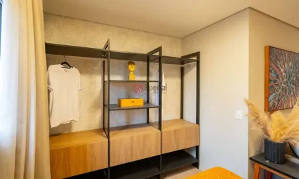 Apartamento tipo studio para  venda  com 30 metros.
