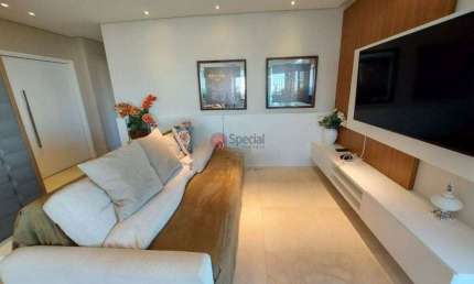 Apartamento de altíssimo padrão no Jardim Anália Franco.