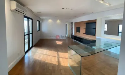 Apartamento à venda, 170 m², andar alto, 4 vagas fixas e depósito  Jardim Anália Franco, .