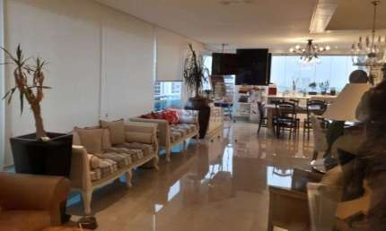 Apartamento com 4 dormitórios, 6 vagas , 326 m² - Jardim Anália Franco - São Paulo/SP