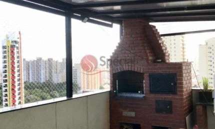 Oportunidade ! Cobertura de 142 m²,  3 dormitórios, suíte com closet, 2 vagas.