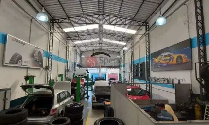 Salão comercial  com 448 m² de construção ,  no belenzinho