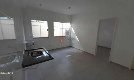 Apartamento novo na Vila Ema  com 1 dormitório, próximo ao metrô e o monotrilho.