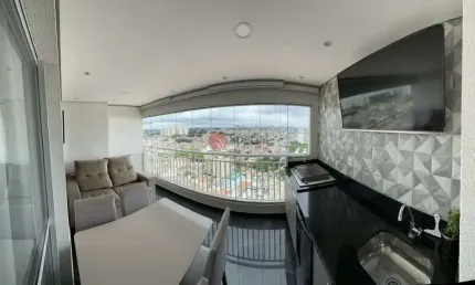 Apartamento na vila ema com 2 quartos excelente, com lazer completo e uma ótima  infraestrutura.