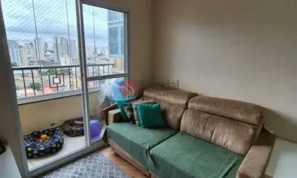 Apartamento com 2 quartos à venda na Rua Doutor Alarico Silveira, 326, Tatuapé, São Paulo