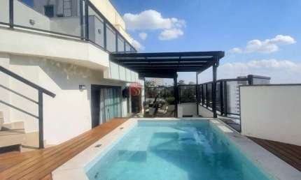 Maravilhosa Cobertura Triplex à venda de 258 metros com amplo Espaço Gorumet. T