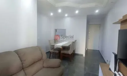 Apartamento para venda ! com  2 quartos, sala 2 ambientes, 1 vaga de garagem.