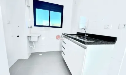 Apartamento pronto para morar com 1 quarto, sala , cozinha e área de serviço