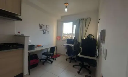 Apartamento a venda com 1 suíte, cozinha planejada , área de serviço