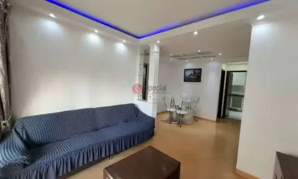 Apartamento à venda com 93 m² , 3 quartos, 1 suíte, sala 2 ambientes, 2 vagas.