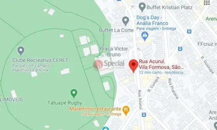 Terreno à venda na Rua Acuruí, 326, Vila Formosa, São Paulo