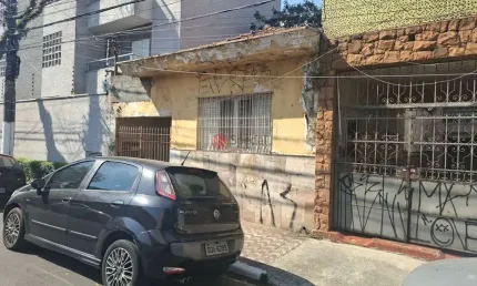 Terreno à venda com 206 m²,  com ótima  localização no tatuapé.