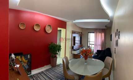 Apartamento com 3 dormitórios e 2 vagas com  75 m² no Tatuapé.