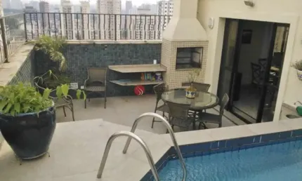 Apartamento à venda com 3 suítes e 3 vagas. tatuapé, são paulo.