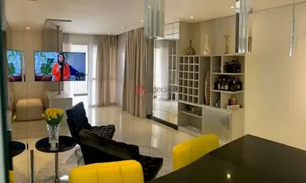 Apartamento no tatuapé com 3 dormitórios com 97 m².