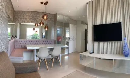 Apartamento 37 metros mobiliado com 1 vaga na penha.