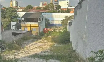 Terreno à venda na Rua Atucuri, 333, Tatuapé, São Paulo
