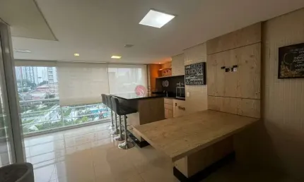 Venda/locação: apartamento tatuapé com 3 suítes, decorado e equipado