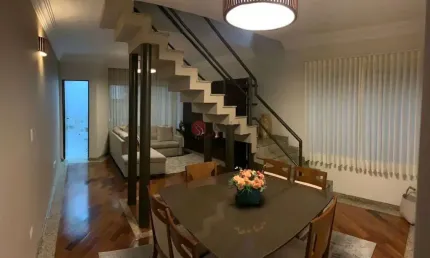 Sobrado com 3 quartos e 2 vagas à venda, jardim têxtil  r$ 1.200.000
