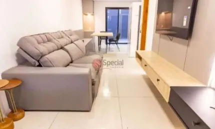 Sobrado mobiliado para compra no tatuapé com 135 metros.