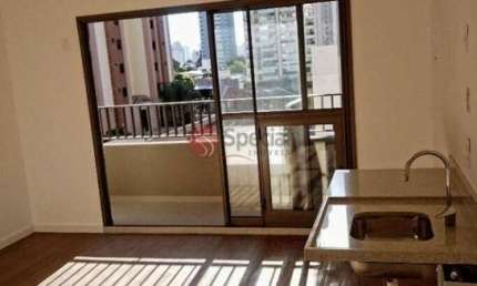 Apartamento studio para compra  com 29 metros, 1 quarto e sem vaga próximo metrô Tatuapé.
