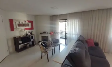 Apartamento no tatuapé todo reformado com 3 suítes, 2 vagas e sacada.