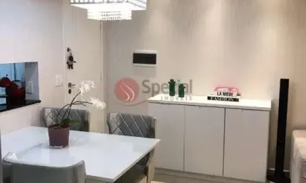 Apartamento  próximo ao metro,  mobiliado, com 3 quartos e 1 vaga