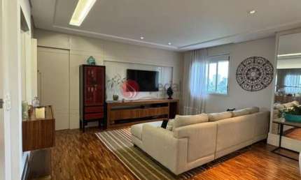 Apartamento a venda próximo ao Anália Franco com 3 suítes, 3 vagas.