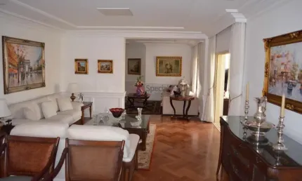 Apartamento no tatuapé maravilhoso de alto padrão - 335m², 5 vagas!