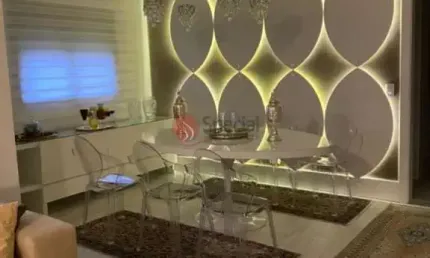 Apartamento belissímo para compra no jardim anália franco,144 m²
