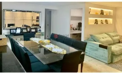 Apartamento com 3 dormitórios à venda, 124 m²  - vila formosa - são paulo/sp