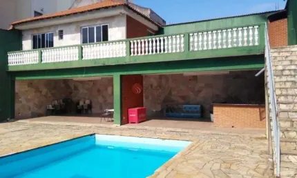 Terreno com piscina e casa nos fundos à venda  nos altos da vila carrao,564m2