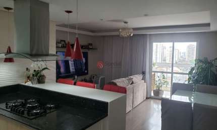 Apartamento à venda no alto da Vila Carrão com 75 metros.