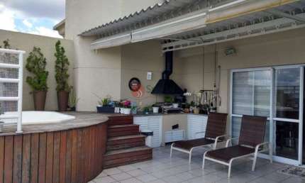 LINDA COBERTURA NO TATUAPÉ EM ÓTIMAS CONDIÇÕES, 356M², ABAIXOU O VALOR!