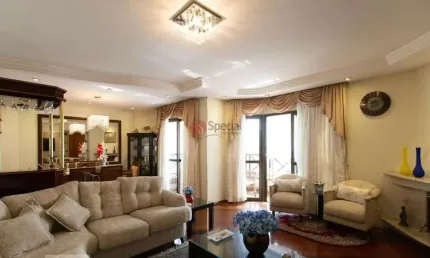 Apartamento com 3 quartos à venda na Rua Marechal Barbacena, 1207, Jardim Anália Franco, São Paulo