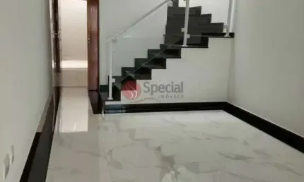 Sobrado à venda na penha, novo com 3 dormitórios, 1 suíte, 2 vagas e espaço gourmet.