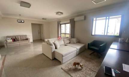 Apartamento para compra com 170 m², 4 quartos, 3 suítes e 4 vagas fixas no Jardim Anália Franco.