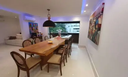Apartamento à venda no Anália Franco com 164m², 3 quartos e 3 suítes.