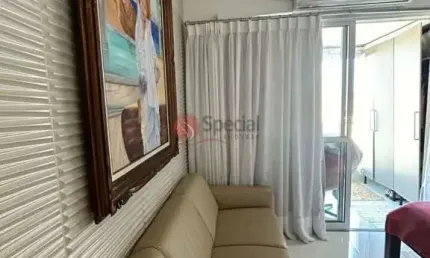 Studio novo no Tatuapé com 1 quarto em andar alto, à 200 metros Metrô Carrão.