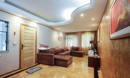 Sobrado com gourmet a venda Altos da Vila Carrao/ Vila Mafra com 368 m²