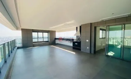 Apartamento alto padrão com 4 suítes no Tatuapé de 337m²