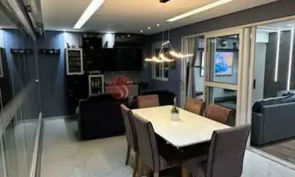 Apartamento vila carrão 119 metros 3 vagas 2 depósitos